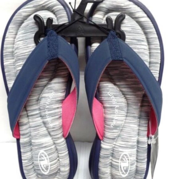 athletic works women's thong sandal